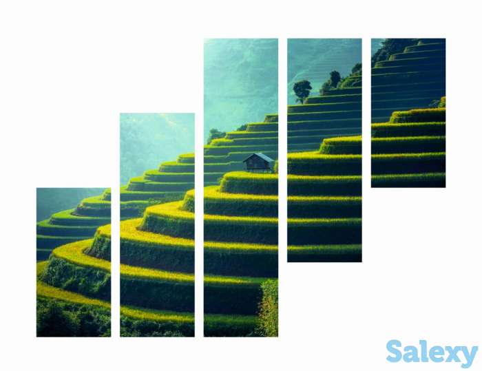 Фотомозаики, Фотоколлажи, Модульные картины, Мультипанно, Печать на холсте, фотография 1