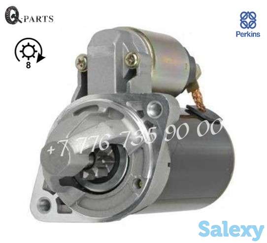 Стартер,Perkins., фотография 1