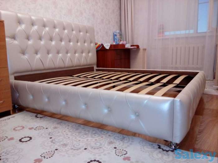 Изготовление кроватей на заказ.  Реставрация диванов ., фотография 8