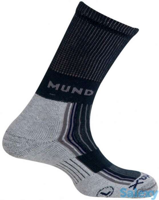 Носки mund pirineos серые, фотография 1