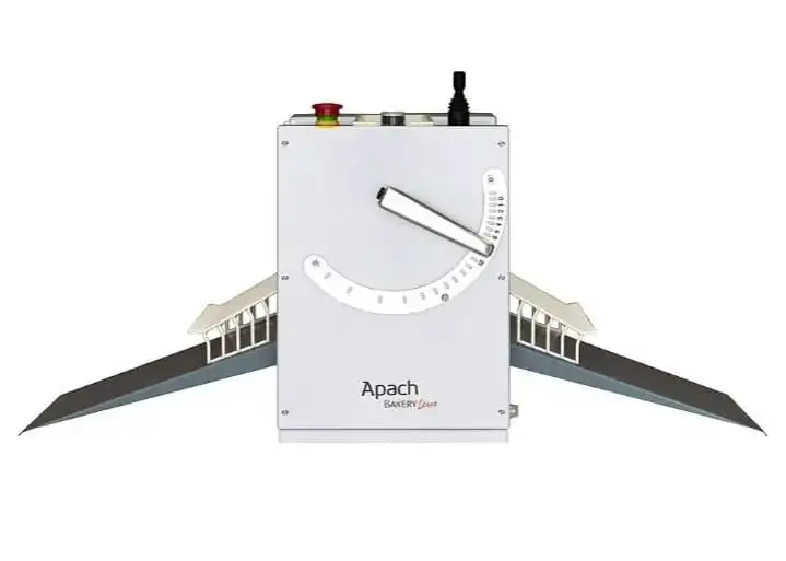 Тестораскаточная машина Apach Bakery Line ASH500SM используется на предприятиях общественного питания и торговли для фор, фотография 1