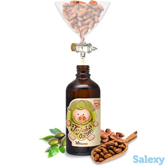 Масло арганы elizavecca farmer piggy argan oil 100% (100 мл), фотография 2