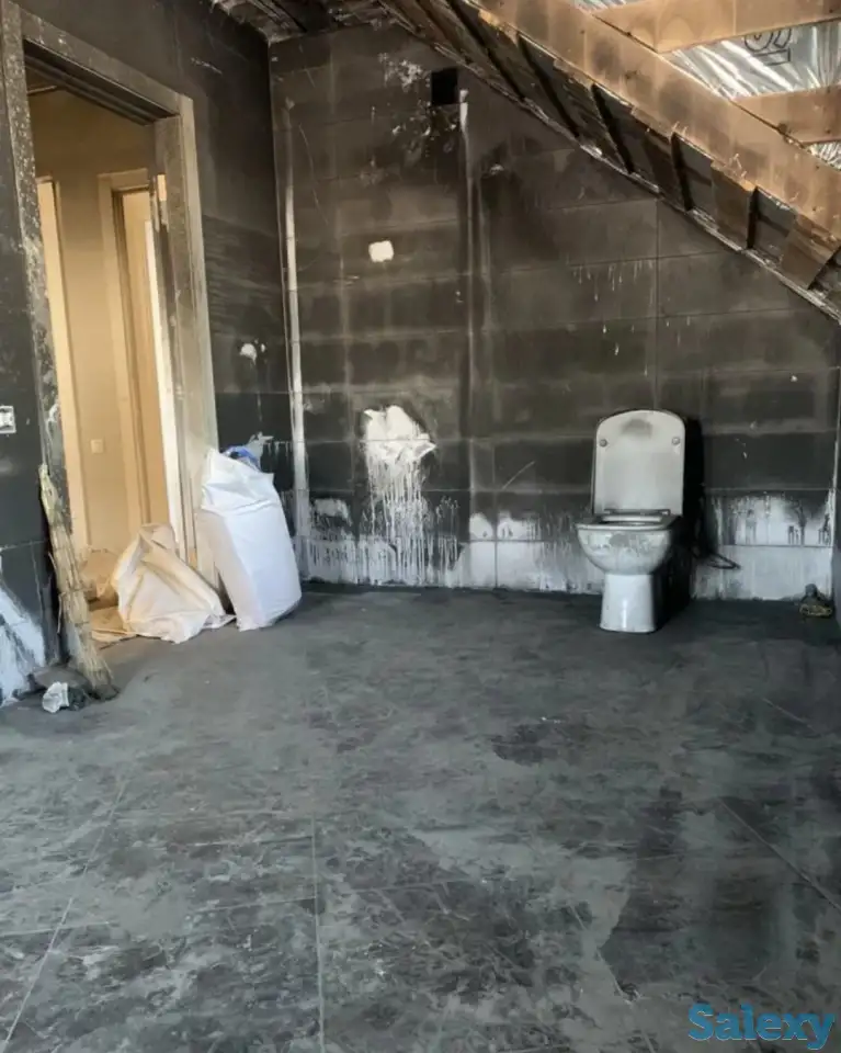 Уборка квартир домов коттеджей офисов магазинов помещений Генеральная влажная уборка после ремонта, фотография 2