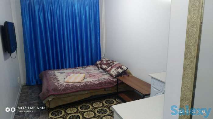 1-комнатная квартира, 15 м², 1/4 этаж посуточно, мкр №5 23 — Абая, фотография 3