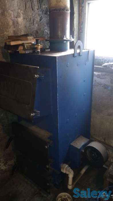 Котлы отопления, длительного горения 