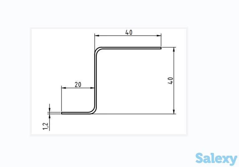 Станок для изготовления Z-профилей 40 из Китая, фотография 1