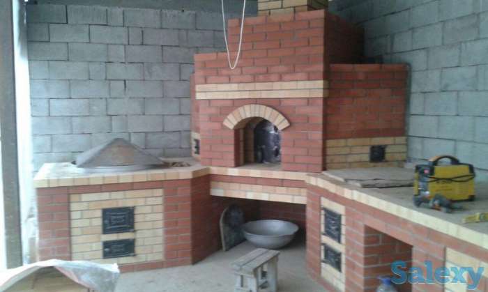 Камины,Барбекю,Варочные Комплексы,Русские печи Делаю качественно и красиво!!!, фотография 5