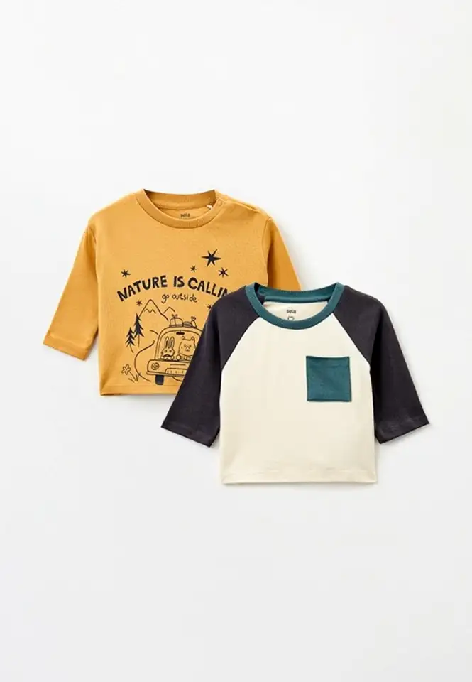 Лонгсливы 2 шт. sela, фотография 1