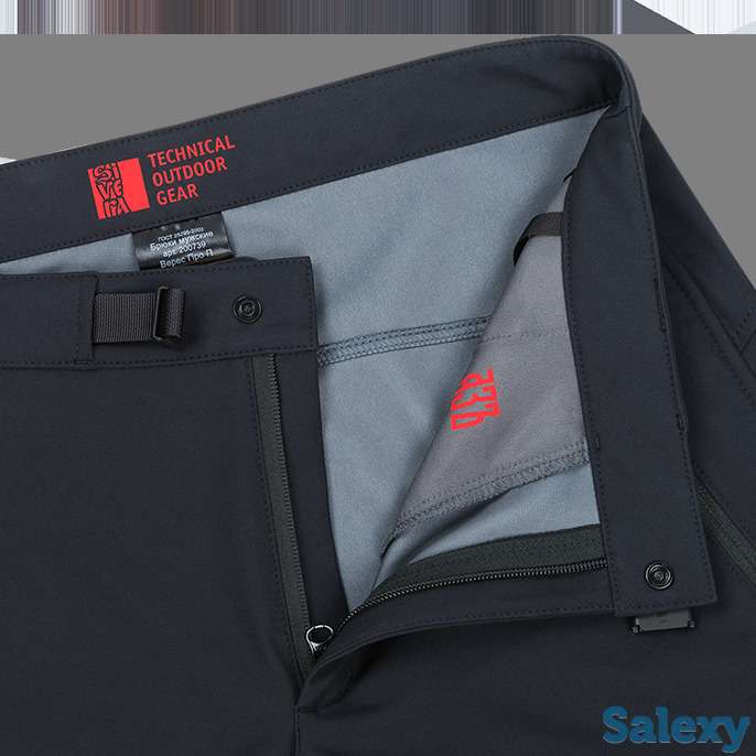 Брюки сивера верес про п  черные, фотография 6