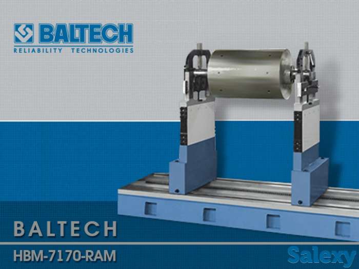 Задача балансировки, дорезонансные балансировочные станки BALTECH HBM, фотография 8