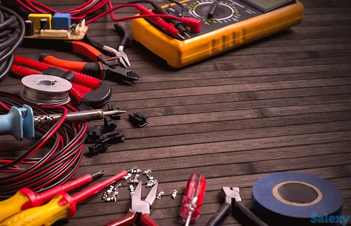 Электрика, замена, элетромонтажные работы, фотография 3