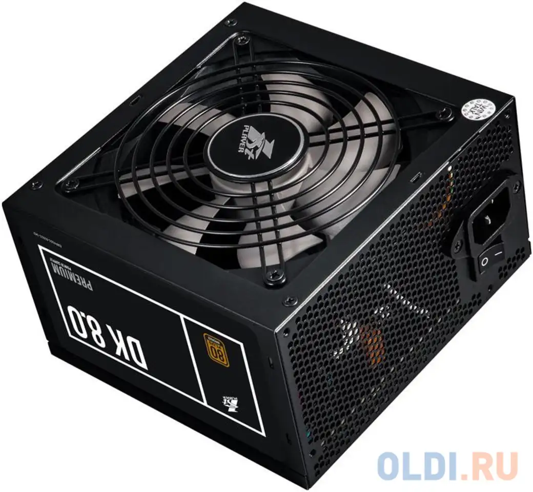 Блок питания 1stplayer  dk premium 800w / atx 2.4, apfc,, фотография 1