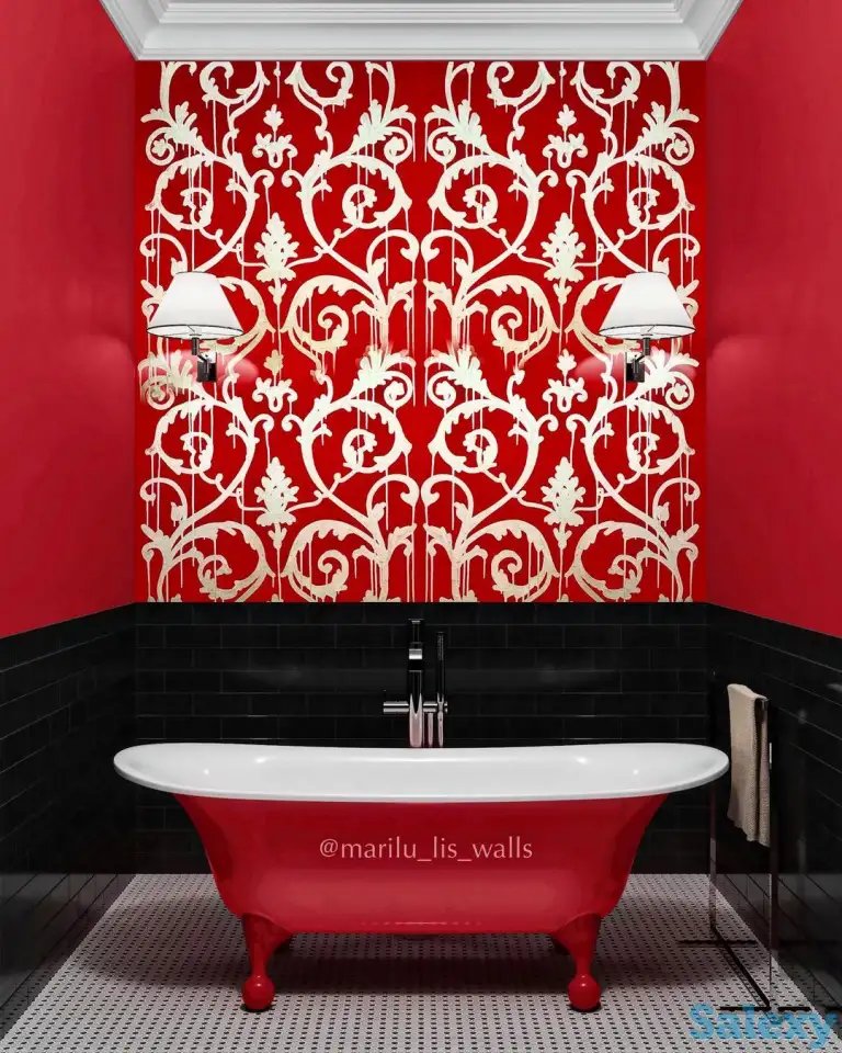 Декоративная штукатурка, золотая поталь,роспись стен, барельеф, мрамор, фотография 6