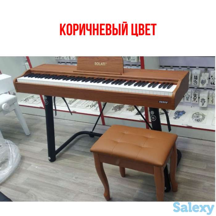 Акция! Цифровое фортепьяно со встроенной молоточковой системой, фотография 3