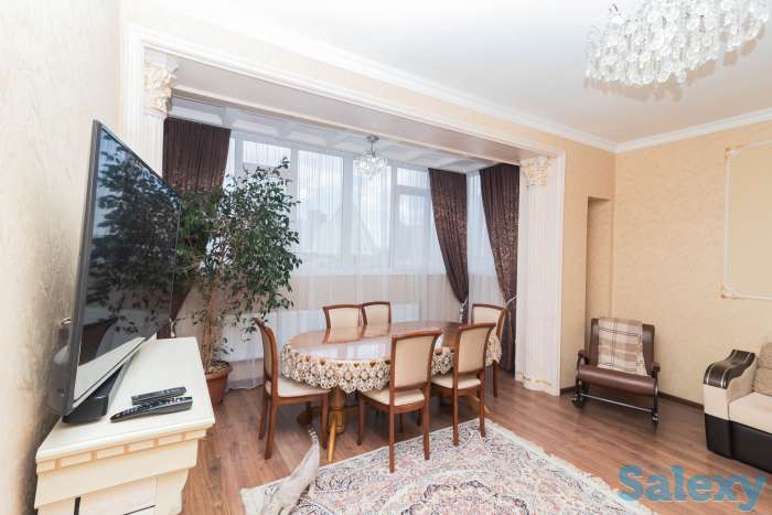 3-комнатная квартира, 115 м², 3/21 этаж, Нажимеденова 10 — проспект Тауелсиздик за 48 млн.т, фотография 6