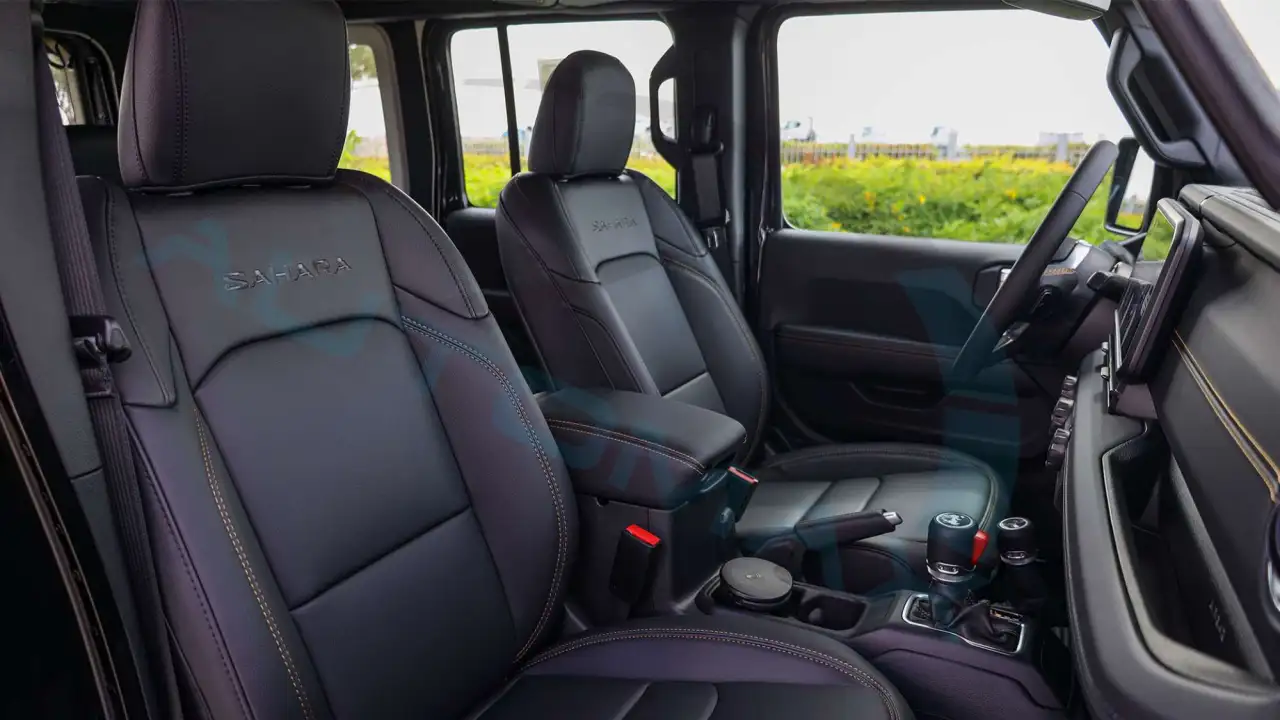 Jeep Wrangler Unlimited Sahara, фотография 6