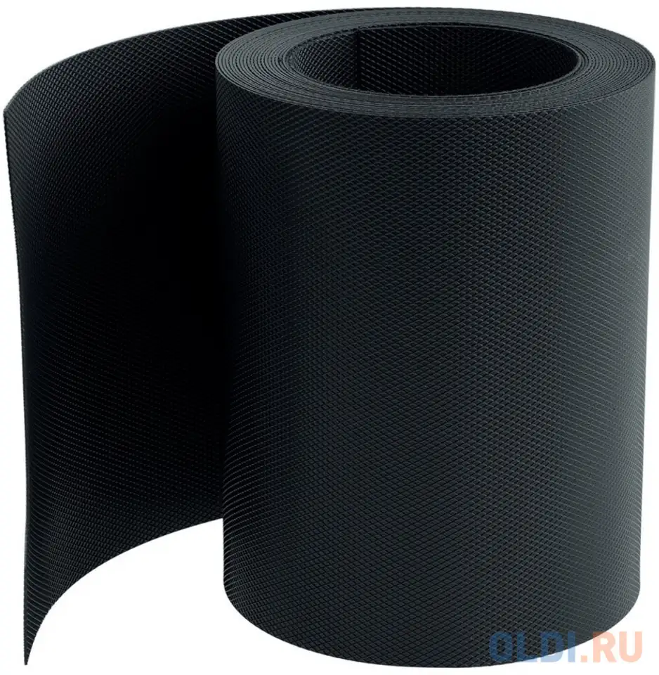 Бордюрная лента palisad 64479 20 х 900 см, черная, фотография 1