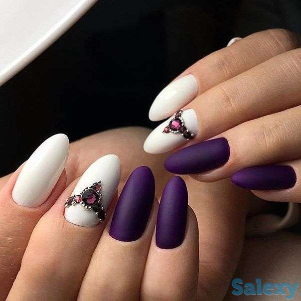 Курсы  маникюр педикюр Аппаратный маникюр Гель лак покрытие снятие Укрепление Выравнивание ногтей КОМБИ маникюр дизайн, фотография 2