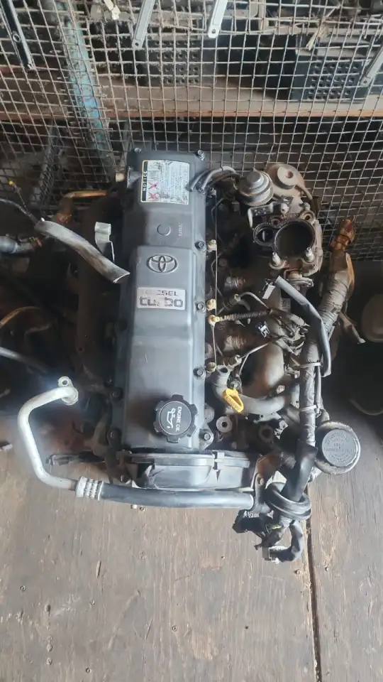 Двигатель  1KZ   PradoSurf, фотография 1