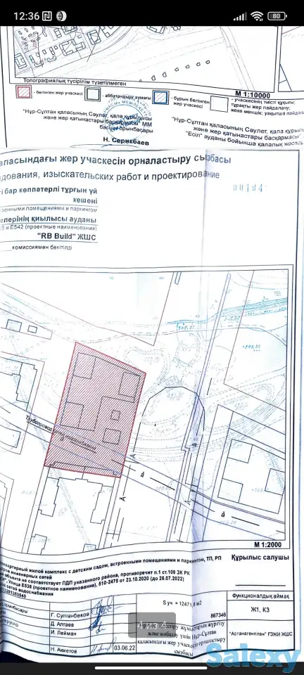 Продается участок под мжк, Улы Дала, фотография 1