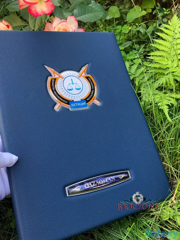 Именная Папка А4 для сотрудников, фотография 4