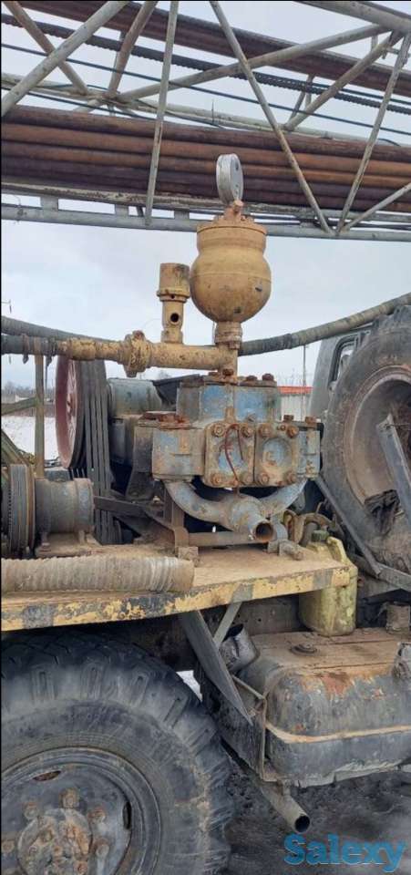Буровая установка УРБ 2,5, на базе Зил 131, Дизель, фотография 5