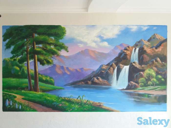 Настенная роспись, фотография 6