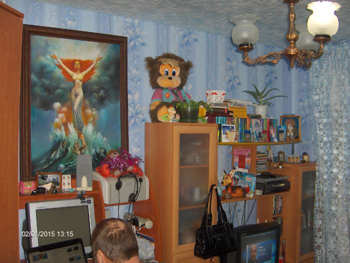 Продам 1 комн.кв. в центре Петропавловска, ул.Пушкина,43, фотография 2