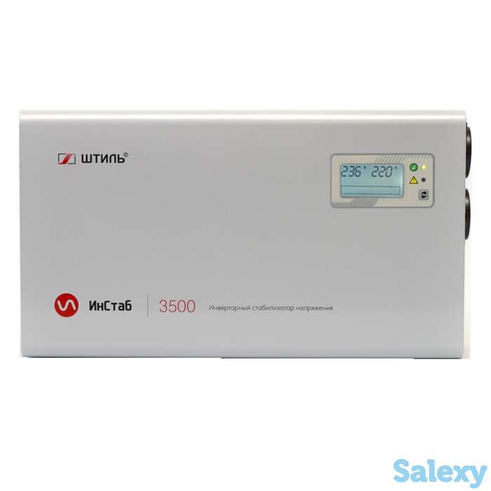 Инверторный стабилизатор напряжения штиль инстаб is3500 (uвых.230в), фотография 3