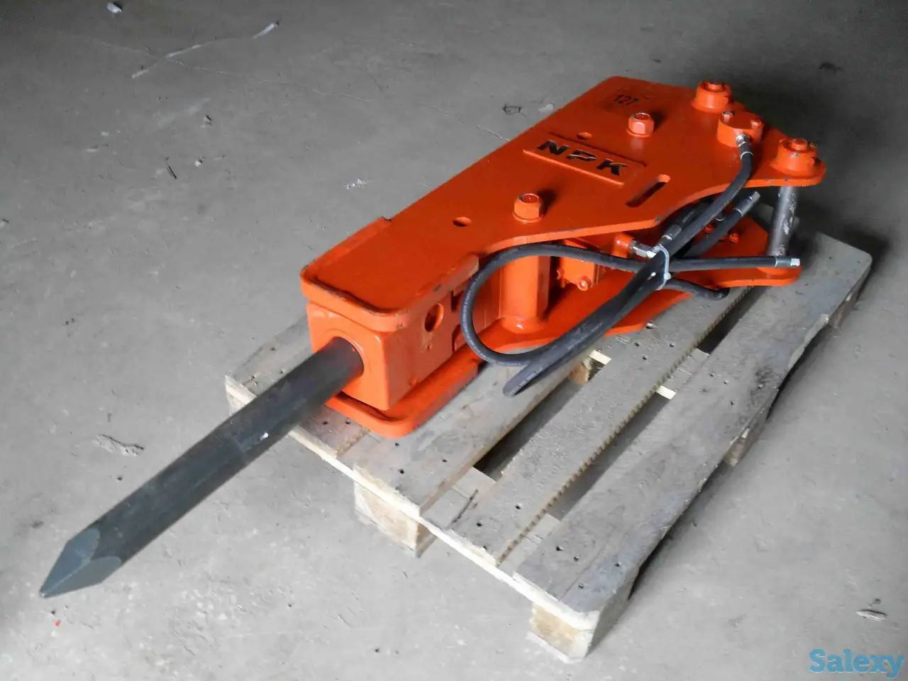 Гидромолот любых размеров на экскаваторы case xcmg  jcb hidromek, фотография 1