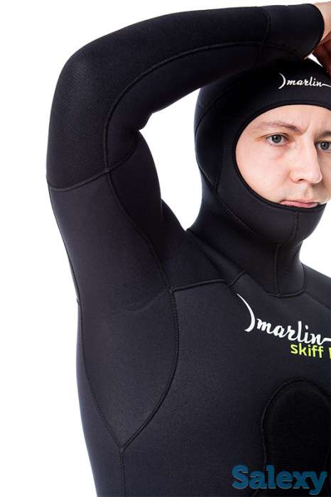 Гидрокостюм marlin skiff pro черный, 9 mm, фотография 18