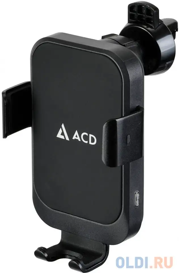 Беспроводное зарядное устройство acd acd-w15qi-v1b 2а черный, фотография 1