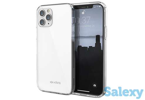 Чехол x-doria clearvue для iphone 12/12 pro. прозрачный, фотография 1