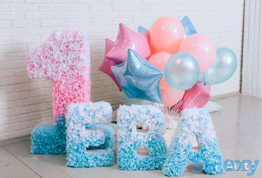 Объёмные цифры, фотография 5