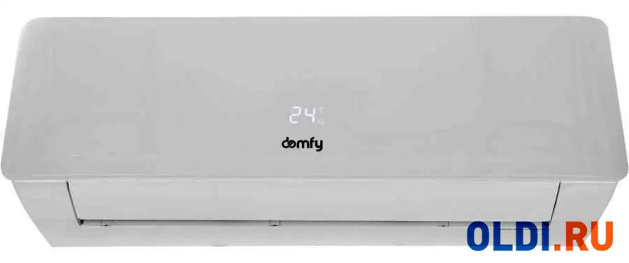 Сплит-система domfy dcw-ac-09-1 белый, фотография 1