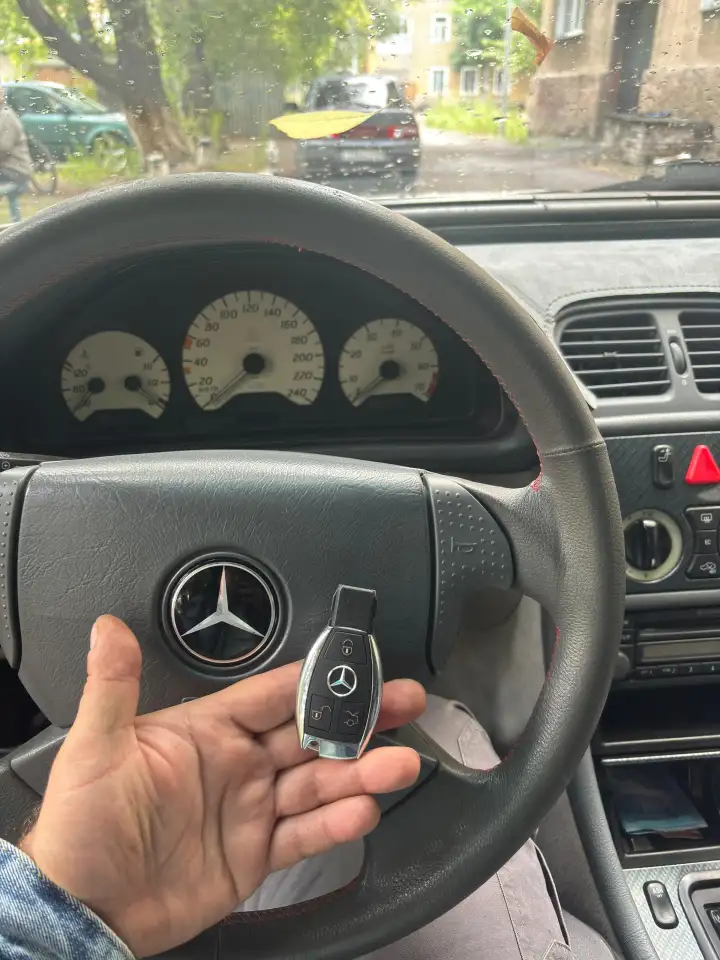 Ключ рыбка Mercedes-Benz  Программирование Выезд, фотография 2