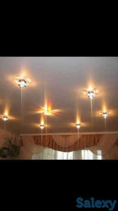 Натяжные потолки, фотография 6