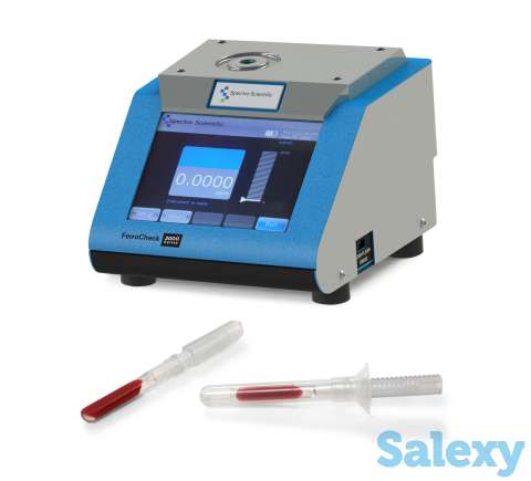 Методы обнаружения сажи в дизельном масле. Минилаборатории Spectro Scientific, фотография 2