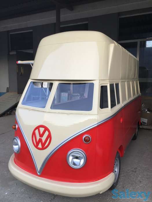 Ретро Фудтрак VW T1, фотография 1