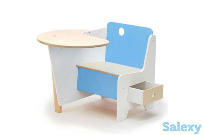 Столы лавочки качели для детского сада, фотография 10