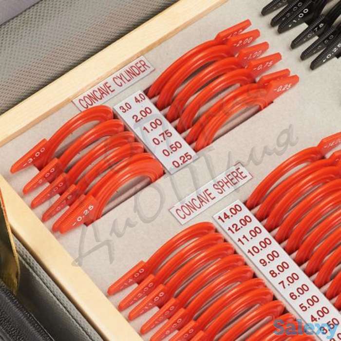 Набор  пробных очковых линз с оправой Армед на 103, фотография 8