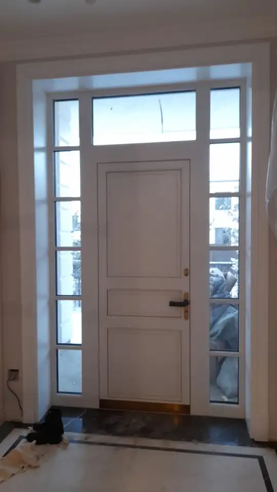 Профессиональная установка дверей, фотография 1