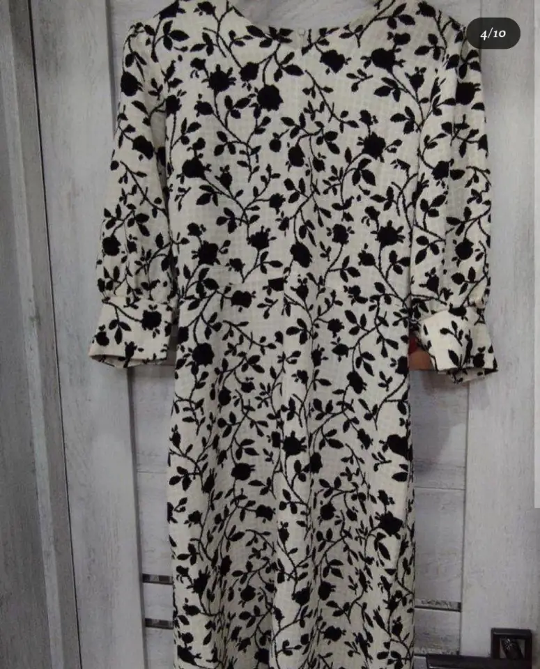 Продам женское чёрное платье, фотография 1