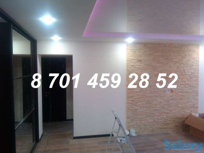 СРОЧНО! Поклеим обои, галтели, красим стены и потолки, фотография 2