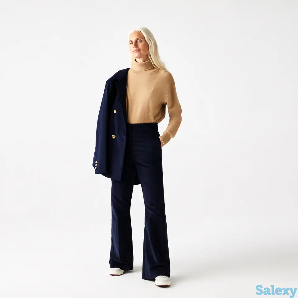 Брюки lacoste из вельвета, фотография 1