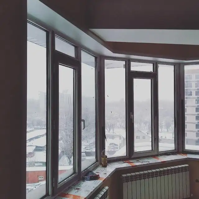 Пластиковые откосы, подоконники, отливы с установкой в Алматы, фотография 3
