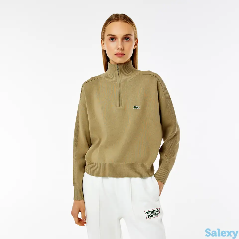 Женский свитер lacoste, фотография 1
