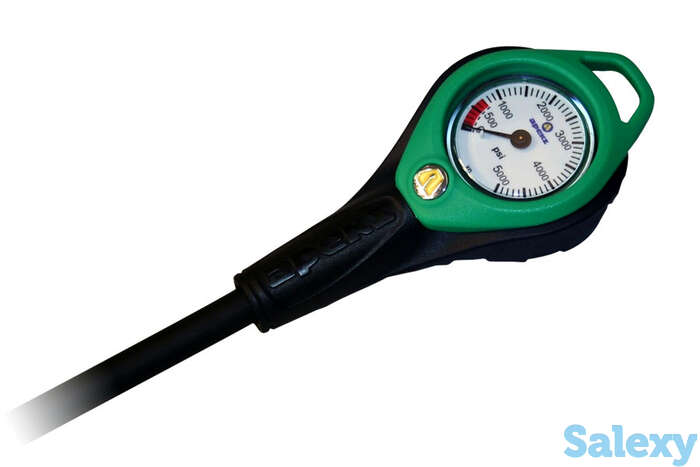 Манометр apeks кислородный, 300 бар, фотография 1