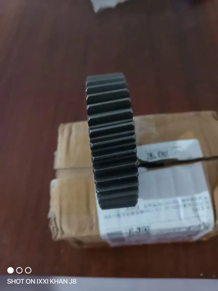 Шестерня редуктора мопеда холостого хода, экономия топлива, фотография 4