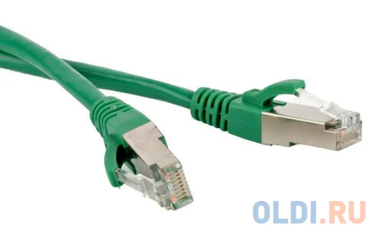 Патч-корд rj45 - rj45, 4 пары, ftp, категория 6a, 2 м,, фотография 1